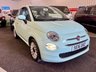 USED 2016 16 FIAT 500 1.2 ECO Pop Star Hatchback 3dr Petrol Manual Euro 6 (s/s) (69 bhp) - Low Miles with Service History! -