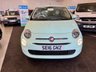 USED 2016 16 FIAT 500 1.2 ECO Pop Star Hatchback 3dr Petrol Manual Euro 6 (s/s) (69 bhp) - Low Miles with Service History! -