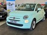 USED 2016 16 FIAT 500 1.2 ECO Pop Star Hatchback 3dr Petrol Manual Euro 6 (s/s) (69 bhp) - Low Miles with Service History! -