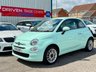 USED 2016 16 FIAT 500 1.2 ECO Pop Star Hatchback 3dr Petrol Manual Euro 6 (s/s) (69 bhp) - Low Miles with Service History! -