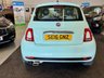 USED 2016 16 FIAT 500 1.2 ECO Pop Star Hatchback 3dr Petrol Manual Euro 6 (s/s) (69 bhp) - Low Miles with Service History! -