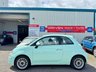 USED 2016 16 FIAT 500 1.2 ECO Pop Star Hatchback 3dr Petrol Manual Euro 6 (s/s) (69 bhp) - Low Miles with Service History! -