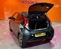 USED 2018 05 TOYOTA AYGO 1.0 VVT-i x-plore Hatchback 5dr Petrol Manual Euro 6 (71 ps) Alloys. Climate Control. DAB.