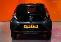 USED 2018 05 TOYOTA AYGO 1.0 VVT-i x-plore Hatchback 5dr Petrol Manual Euro 6 (71 ps) Alloys. Climate Control. DAB.