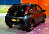 USED 2018 05 TOYOTA AYGO 1.0 VVT-i x-plore Hatchback 5dr Petrol Manual Euro 6 (71 ps) Alloys. Climate Control. DAB.