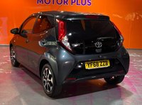 USED 2018 05 TOYOTA AYGO 1.0 VVT-i x-plore Hatchback 5dr Petrol Manual Euro 6 (71 ps) Alloys. Climate Control. DAB.