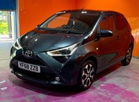 USED 2018 05 TOYOTA AYGO 1.0 VVT-i x-plore Hatchback 5dr Petrol Manual Euro 6 (71 ps) Alloys. Climate Control. DAB.