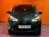 USED 2018 05 TOYOTA AYGO 1.0 VVT-i x-plore Hatchback 5dr Petrol Manual Euro 6 (71 ps) Alloys. Climate Control. DAB.