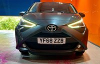 USED 2018 05 TOYOTA AYGO 1.0 VVT-i x-plore Hatchback 5dr Petrol Manual Euro 6 (71 ps) Alloys. Climate Control. DAB.