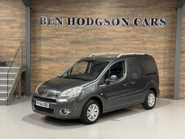 View our CITROEN BERLINGO