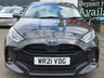 USED 2021 21 TOYOTA YARIS 1.5 VVT-h Design Hatchback 5dr Petrol Hybrid E-CVT Euro 6 (s/s) (116 ps) 