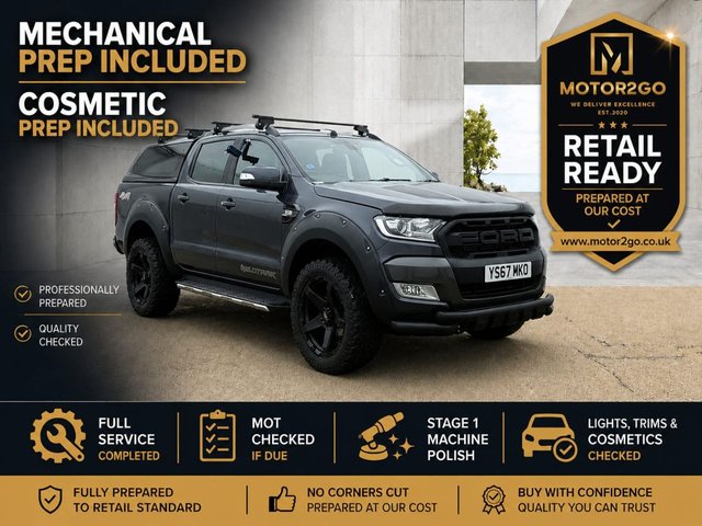 View our FORD RANGER