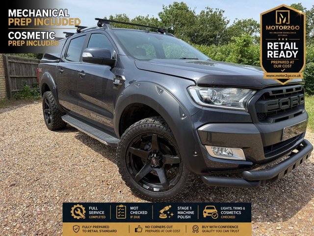 View our FORD RANGER