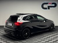 USED 2017 67 MERCEDES-BENZ A-CLASS 2.1 A200d AMG Line (Premium Plus) Hatchback 5dr Diesel 7G-DCT Euro 6 (s/s) (136 ps) PAN ROOF|BLACK PACK|REV CAM|NAV