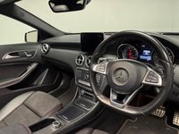 USED 2017 67 MERCEDES-BENZ A-CLASS 2.1 A200d AMG Line (Premium Plus) Hatchback 5dr Diesel 7G-DCT Euro 6 (s/s) (136 ps) PAN ROOF|BLACK PACK|REV CAM|NAV