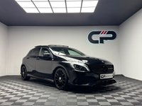 USED 2017 67 MERCEDES-BENZ A-CLASS 2.1 A200d AMG Line (Premium Plus) Hatchback 5dr Diesel 7G-DCT Euro 6 (s/s) (136 ps) PAN ROOF|BLACK PACK|REV CAM|NAV