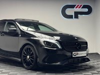 USED 2017 67 MERCEDES-BENZ A-CLASS 2.1 A200d AMG Line (Premium Plus) Hatchback 5dr Diesel 7G-DCT Euro 6 (s/s) (136 ps) PAN ROOF|BLACK PACK|REV CAM|NAV