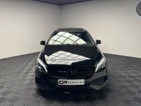 USED 2017 67 MERCEDES-BENZ A-CLASS 2.1 A200d AMG Line (Premium Plus) Hatchback 5dr Diesel 7G-DCT Euro 6 (s/s) (136 ps) PAN ROOF|BLACK PACK|REV CAM|NAV