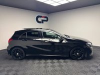 USED 2017 67 MERCEDES-BENZ A-CLASS 2.1 A200d AMG Line (Premium Plus) Hatchback 5dr Diesel 7G-DCT Euro 6 (s/s) (136 ps) PAN ROOF|BLACK PACK|REV CAM|NAV