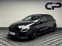 USED 2017 67 MERCEDES-BENZ A-CLASS 2.1 A200d AMG Line (Premium Plus) Hatchback 5dr Diesel 7G-DCT Euro 6 (s/s) (136 ps) PAN ROOF|BLACK PACK|REV CAM|NAV