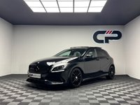 USED 2017 67 MERCEDES-BENZ A-CLASS 2.1 A200d AMG Line (Premium Plus) Hatchback 5dr Diesel 7G-DCT Euro 6 (s/s) (136 ps) PAN ROOF|BLACK PACK|REV CAM|NAV