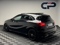 USED 2017 67 MERCEDES-BENZ A-CLASS 2.1 A200d AMG Line (Premium Plus) Hatchback 5dr Diesel 7G-DCT Euro 6 (s/s) (136 ps) PAN ROOF|BLACK PACK|REV CAM|NAV