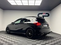 USED 2017 67 MERCEDES-BENZ A-CLASS 2.1 A200d AMG Line (Premium Plus) Hatchback 5dr Diesel 7G-DCT Euro 6 (s/s) (136 ps) PAN ROOF|BLACK PACK|REV CAM|NAV