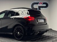 USED 2017 67 MERCEDES-BENZ A-CLASS 2.1 A200d AMG Line (Premium Plus) Hatchback 5dr Diesel 7G-DCT Euro 6 (s/s) (136 ps) PAN ROOF|BLACK PACK|REV CAM|NAV