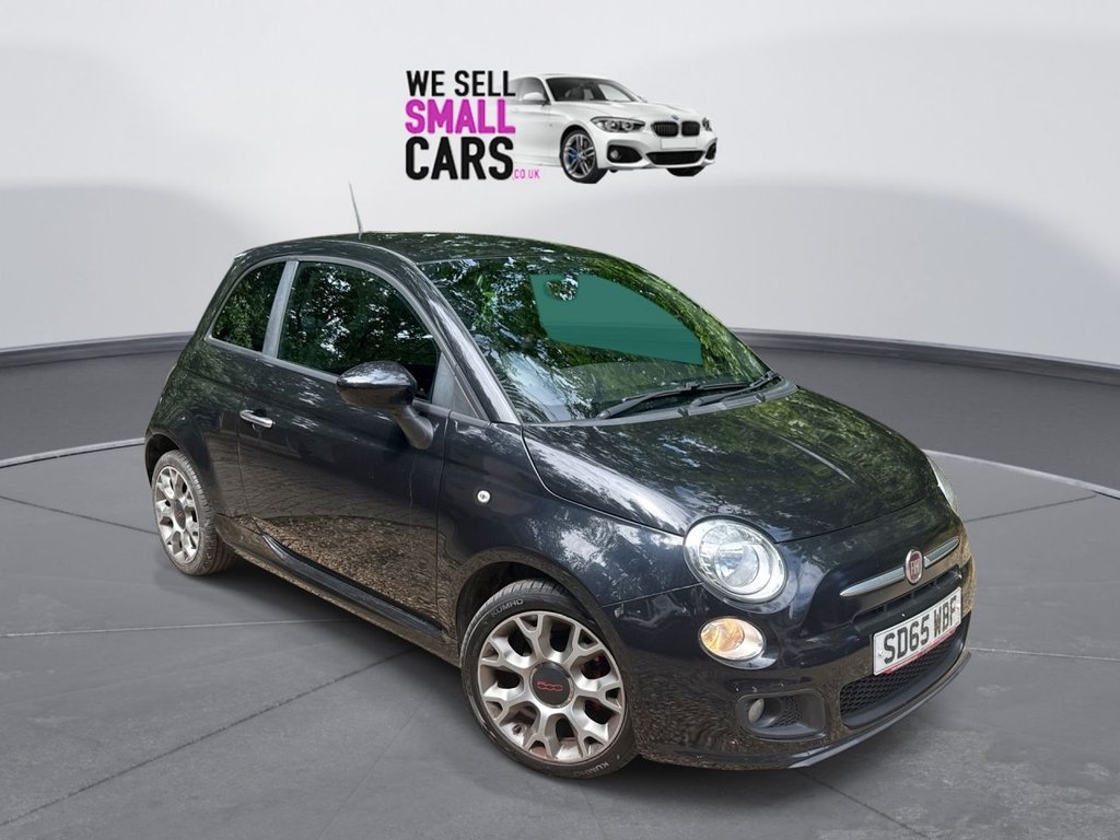 2015 Fiat 500