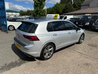 USED 2021 21 VOLKSWAGEN GOLF 1.5 eTSI MHEV R-Line Hatchback 5dr Petrol Hybrid DSG Euro 6 (s/s) (150 ps) FULL MAIN DEALER SERVICE HISTORY. PETROL-HYBRID.