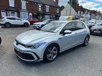 USED 2021 21 VOLKSWAGEN GOLF 1.5 eTSI MHEV R-Line Hatchback 5dr Petrol Hybrid DSG Euro 6 (s/s) (150 ps) FULL MAIN DEALER SERVICE HISTORY. PETROL-HYBRID.