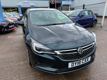 2018 VAUXHALL ASTRA