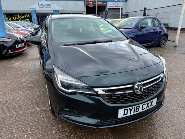 View our VAUXHALL ASTRA