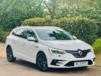 USED 2021 71 RENAULT MEGANE 1.5 Blue dCi Iconic Sport Tourer 5dr Diesel Manual Euro 6 (s/s) (115 ps) LEATHER+SAT NAV+SENSORS+ULEZ