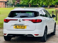 USED 2021 71 RENAULT MEGANE 1.5 Blue dCi Iconic Sport Tourer 5dr Diesel Manual Euro 6 (s/s) (115 ps) LEATHER+SAT NAV+SENSORS+ULEZ