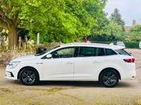 USED 2021 71 RENAULT MEGANE 1.5 Blue dCi Iconic Sport Tourer 5dr Diesel Manual Euro 6 (s/s) (115 ps) LEATHER+SAT NAV+SENSORS+ULEZ