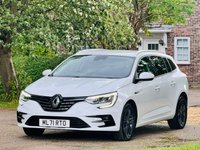 USED 2021 71 RENAULT MEGANE 1.5 Blue dCi Iconic Sport Tourer 5dr Diesel Manual Euro 6 (s/s) (115 ps) LEATHER+SAT NAV+SENSORS+ULEZ