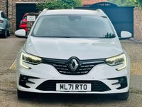 USED 2021 71 RENAULT MEGANE 1.5 Blue dCi Iconic Sport Tourer 5dr Diesel Manual Euro 6 (s/s) (115 ps) LEATHER+SAT NAV+SENSORS+ULEZ