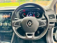 USED 2021 71 RENAULT MEGANE 1.5 Blue dCi Iconic Sport Tourer 5dr Diesel Manual Euro 6 (s/s) (115 ps) LEATHER+SAT NAV+SENSORS+ULEZ