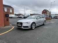 USED 2014 14 AUDI A6 AVANT 2.0 TDI S LINE ULTRA ESTATE S TRONIC EURO 6 190 BHP 