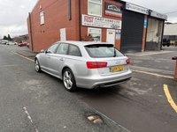 USED 2014 14 AUDI A6 AVANT 2.0 TDI S LINE ULTRA ESTATE S TRONIC EURO 6 190 BHP 