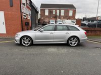 USED 2014 14 AUDI A6 AVANT 2.0 TDI S LINE ULTRA ESTATE S TRONIC EURO 6 190 BHP 