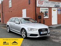 USED 2014 14 AUDI A6 AVANT 2.0 TDI S LINE ULTRA ESTATE S TRONIC EURO 6 190 BHP 