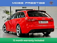 USED 2013 T AUDI RS4 AVANT 4.2 FSI V8 Estate 5dr Petrol S Tronic quattro Euro 5 (450 ps) 12 MONTHS WARRANTY / 12 MONTHS MOT