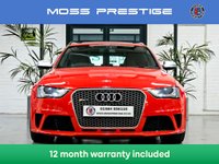 USED 2013 T AUDI RS4 AVANT 4.2 FSI V8 Estate 5dr Petrol S Tronic quattro Euro 5 (450 ps) 12 MONTHS WARRANTY / 12 MONTHS MOT