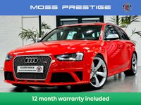 USED 2013 T AUDI RS4 AVANT 4.2 FSI V8 Estate 5dr Petrol S Tronic quattro Euro 5 (450 ps) 12 MONTHS WARRANTY / 12 MONTHS MOT