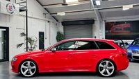 USED 2013 T AUDI RS4 AVANT 4.2 FSI V8 Estate 5dr Petrol S Tronic quattro Euro 5 (450 ps) 12 MONTHS WARRANTY / 12 MONTHS MOT