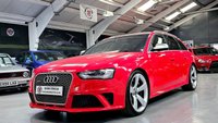 USED 2013 T AUDI RS4 AVANT 4.2 FSI V8 Estate 5dr Petrol S Tronic quattro Euro 5 (450 ps) 12 MONTHS WARRANTY / 12 MONTHS MOT