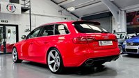 USED 2013 T AUDI RS4 AVANT 4.2 FSI V8 Estate 5dr Petrol S Tronic quattro Euro 5 (450 ps) 12 MONTHS WARRANTY / 12 MONTHS MOT