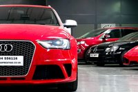 USED 2013 T AUDI RS4 AVANT 4.2 FSI V8 Estate 5dr Petrol S Tronic quattro Euro 5 (450 ps) 12 MONTHS WARRANTY / 12 MONTHS MOT